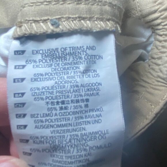 5.11 Tactical Cargo Pant Pockets Ripstop Men Size 30 x 30 Workwear Medical Hike - Picture 8 of 8